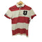 ラグビーラルフローレン Rugby Ralph Lauren ワッペンデザイン S/S ポロシャツ メンズ import:XS