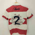 ラグビーラルフローレン Rugby Ralph Lauren ワッペンデザイン S/S ポロシャツ メンズ import:XS