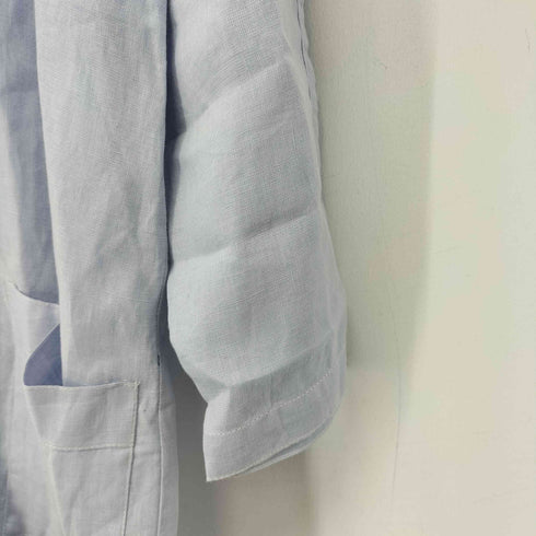 the irish linen ireland リネンシャツコート レディース JPN:0