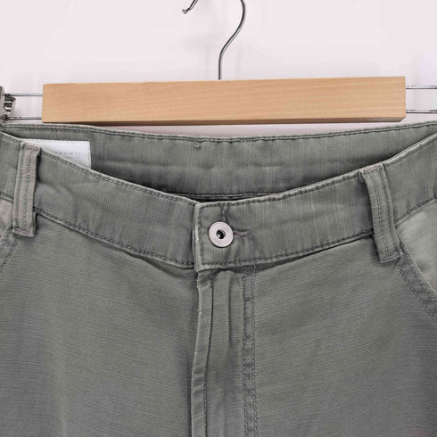 ザラ ZARA ダブルニーペインターパンツ メンズ 44