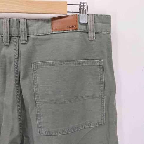 ザラ ZARA ダブルニーペインターパンツ メンズ 44