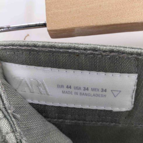 ザラ ZARA ダブルニーペインターパンツ メンズ 44