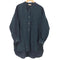 マーガレットハウエル MARGARET HOWELL SHIRTING LINEN LONG SHIRTS 120NAVY レディース JPN:2