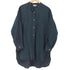 マーガレットハウエル MARGARET HOWELL SHIRTING LINEN LONG SHIRTS 120NAVY レディース JPN:2