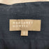 マーガレットハウエル MARGARET HOWELL SHIRTING LINEN LONG SHIRTS 120NAVY レディース JPN:2