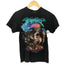 シュート SHOOT 両面プリント S/S バンドTシャツ メンズ import:S