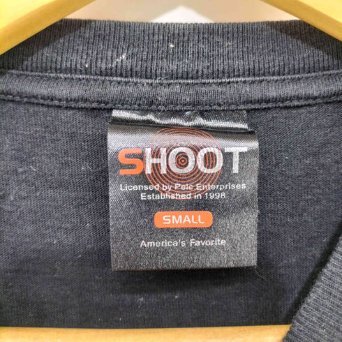 シュート SHOOT 両面プリント S/S バンドTシャツ メンズ import:S