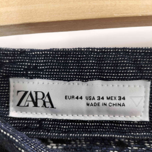 ザラ ZARA ジャガードデニムパンツ メンズ 44