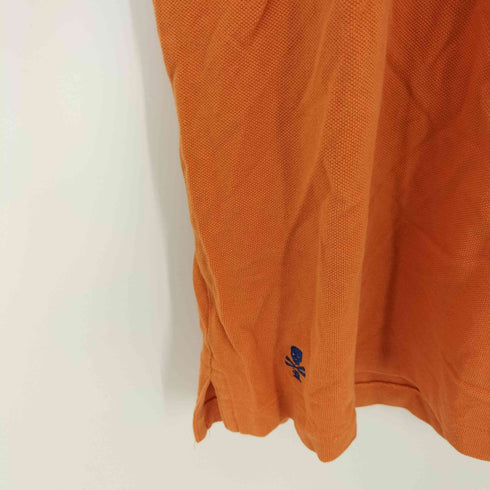 ラグビーラルフローレン Rugby Ralph Lauren ワッペンデザイン S/S ポロシャツ メンズ import:XS