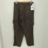 ユニクロシー UNIQLO:C 25SS ワイドフィットカーゴパンツ ダークブラウン Sサイズ メンズ JPN:S