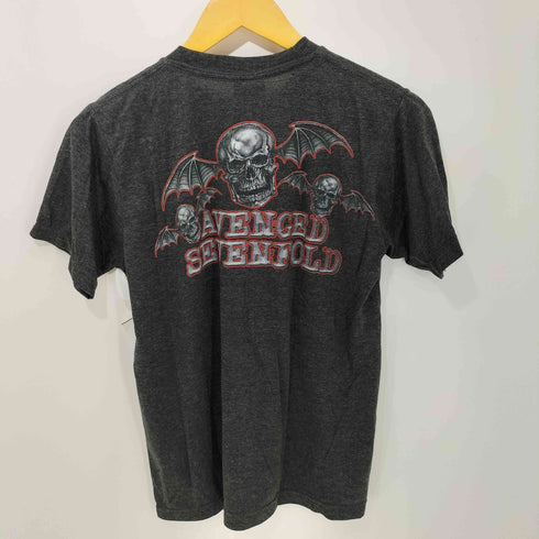 両面プリント S/S バンドTシャツ メンズ import:S