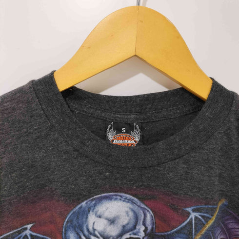 両面プリント S/S バンドTシャツ メンズ import:S