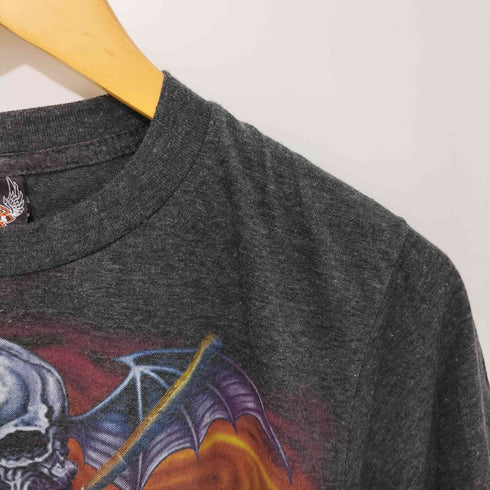 両面プリント S/S バンドTシャツ メンズ import:S