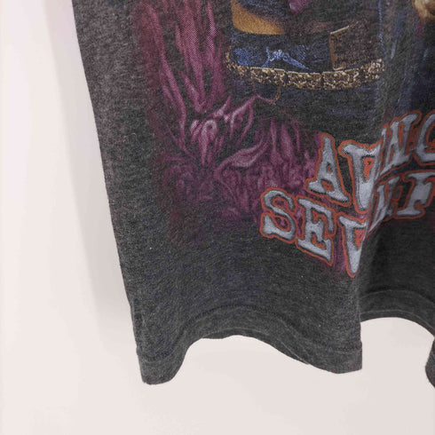 両面プリント S/S バンドTシャツ メンズ import:S