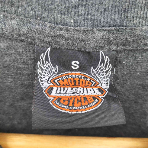 両面プリント S/S バンドTシャツ メンズ import:S