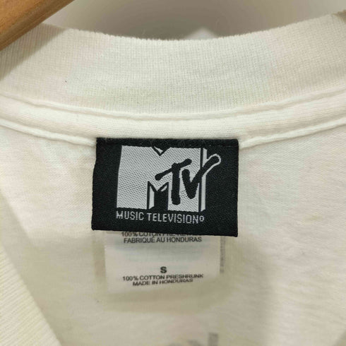MTV 両面プリント S/S Tシャツ メンズ import:S