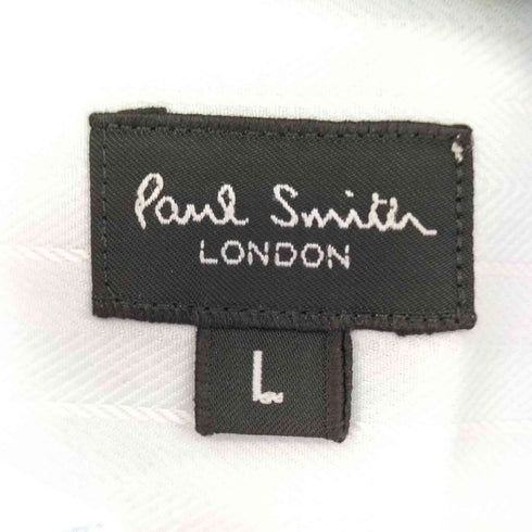 ポールスミスロンドン Paul Smith LONDON 長袖ストライプシャツ メンズ JPN:L