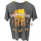両面プリント S/S バンドTシャツ メンズ import:S