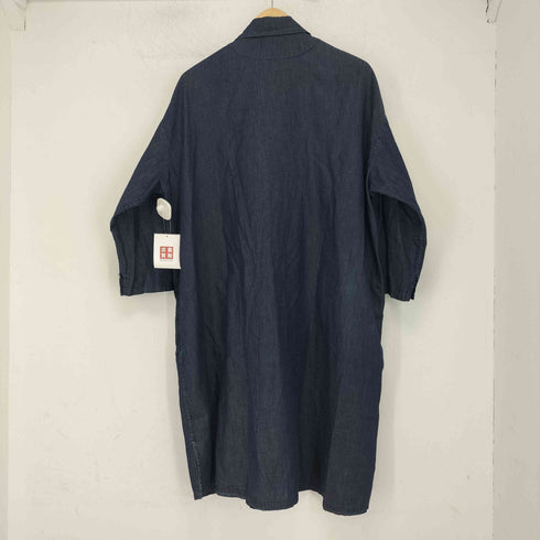 プランテーション Plantation ワイドシャンブレーシャツワンピース レディース JPN:M