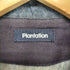 プランテーション Plantation ワイドシャンブレーシャツワンピース レディース JPN:M