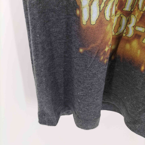 両面プリント S/S バンドTシャツ メンズ import:S