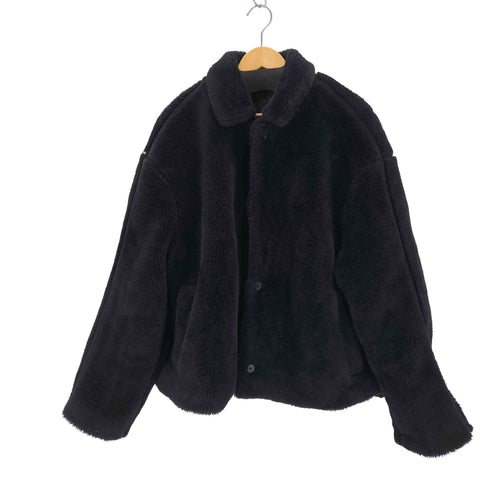 ザラ ZARA ボアシャツジャケット メンズ import:XL