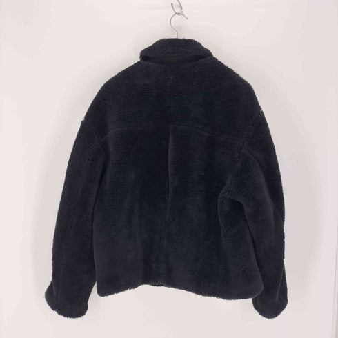 ザラ ZARA ボアシャツジャケット メンズ import:XL