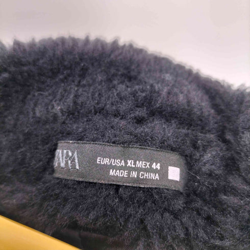 ザラ ZARA ボアシャツジャケット メンズ import:XL