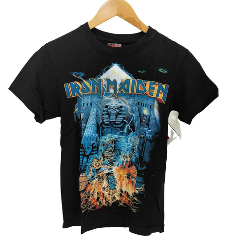 両面プリント S/S バンドTシャツ メンズ import:S