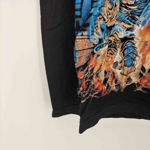 両面プリント S/S バンドTシャツ メンズ import:S