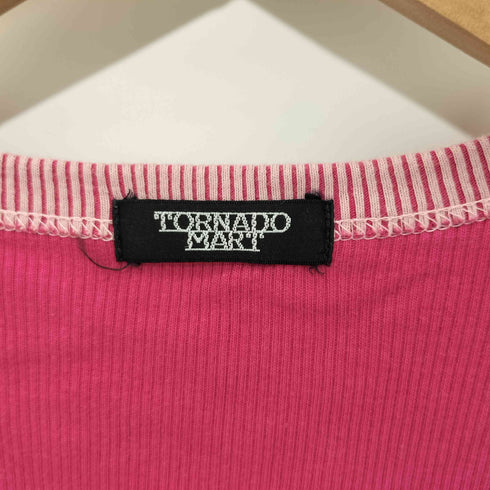 トルネードマート TORNADO MART S/S VネックTシャツ メンズ