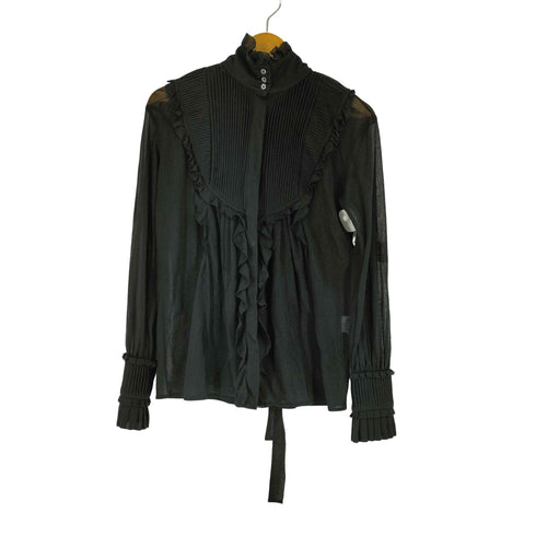 ラルフローレン RALPH LAUREN ピンタックブラウス レディース import:M