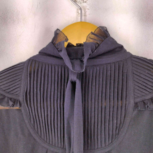 ラルフローレン RALPH LAUREN ピンタックブラウス レディース import:M