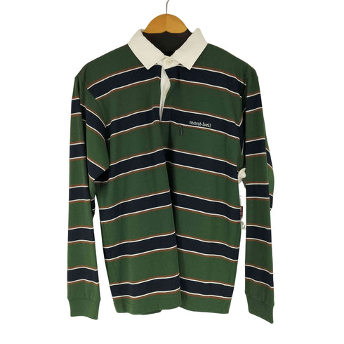 モンベル mont bell WIC.ラガーシャツ ロングスリーブ メンズ JPN:M