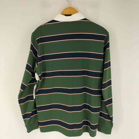 モンベル mont bell WIC.ラガーシャツ ロングスリーブ メンズ JPN:M