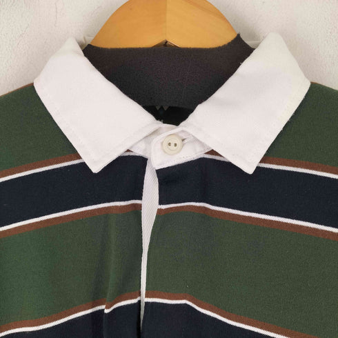 モンベル mont bell WIC.ラガーシャツ ロングスリーブ メンズ JPN:M