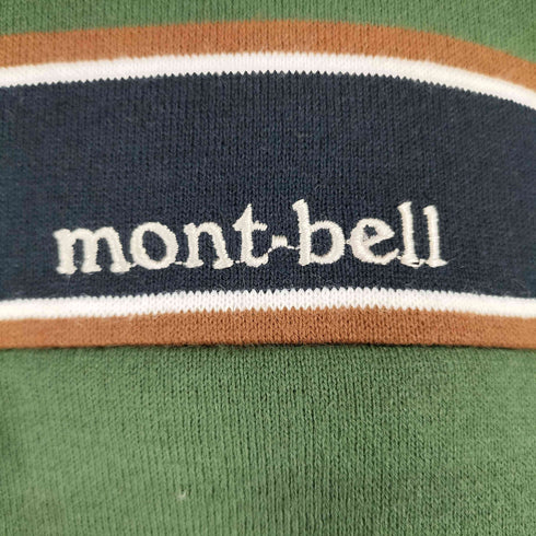 モンベル mont bell WIC.ラガーシャツ ロングスリーブ メンズ JPN:M