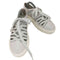 VOILE BLANCHE サンダル型グレイニーレザーシューレーススニーカー レディース EUR:36