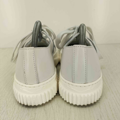 VOILE BLANCHE サンダル型グレイニーレザーシューレーススニーカー レディース EUR:36