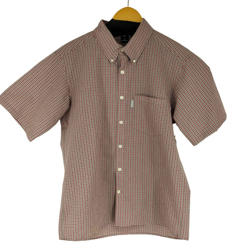 モンベル mont bell WIC.ドライタッチ ハーフスリーブシャツ シアサッカー メンズ JPN:M