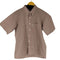 モンベル mont bell WIC.ドライタッチ ハーフスリーブシャツ シアサッカー メンズ JPN:M