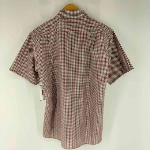 モンベル mont bell WIC.ドライタッチ ハーフスリーブシャツ シアサッカー メンズ JPN:M