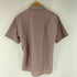 モンベル mont bell WIC.ドライタッチ ハーフスリーブシャツ シアサッカー メンズ JPN:M