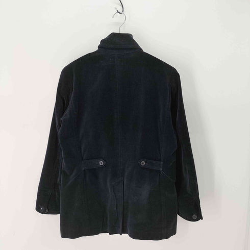 rhenium HIDEAWAYS ベルベットナポレオンカラーハーフコート メンズ JPN:46