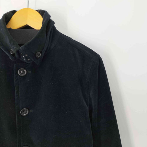 rhenium HIDEAWAYS ベルベットナポレオンカラーハーフコート メンズ JPN:46