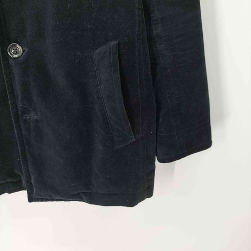 rhenium HIDEAWAYS ベルベットナポレオンカラーハーフコート メンズ JPN:46