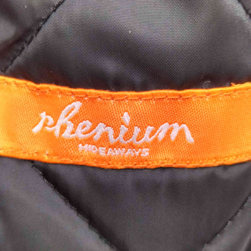 rhenium HIDEAWAYS ベルベットナポレオンカラーハーフコート メンズ JPN:46