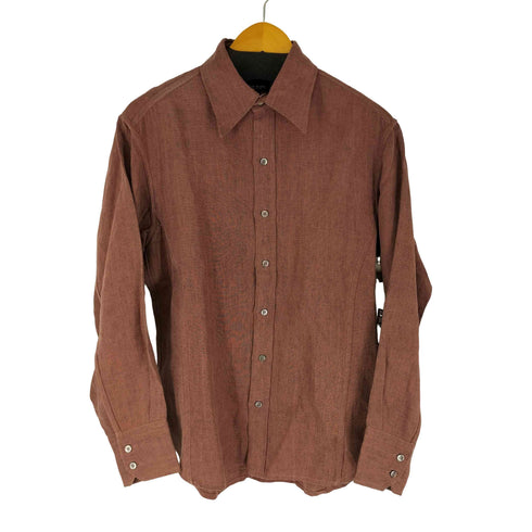 ポールスミスコレクション Paul Smith COLLECTION 長袖リネンシャツ メンズ JPN:M