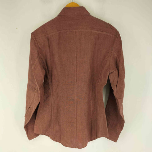 ポールスミスコレクション Paul Smith COLLECTION 長袖リネンシャツ メンズ JPN:M