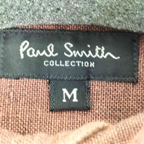ポールスミスコレクション Paul Smith COLLECTION 長袖リネンシャツ メンズ JPN:M